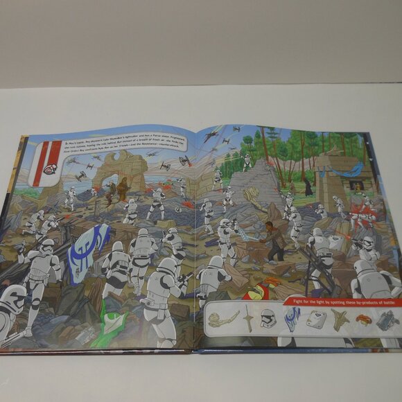 2017 Journey to Star Wars The Last Jedi Look and Find Book - Picture 2 of 8